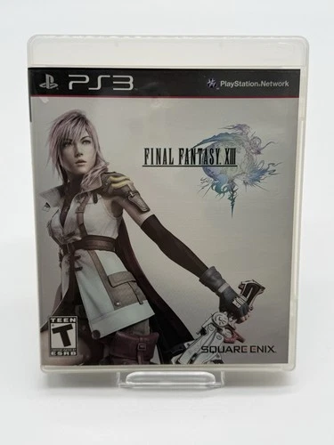 Final Fantasy XIII PlayStation 3 - Complete