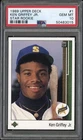 1989 UPPER DECK #1 KEN GRIFFEY JR PSA 10 GEM MINT RC ROOKIE CARD