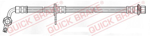 Quick Brake Bremsschlauch FüR Toyota Land Cruiser 100 4.2 TD 4.7 Lexus LX-image