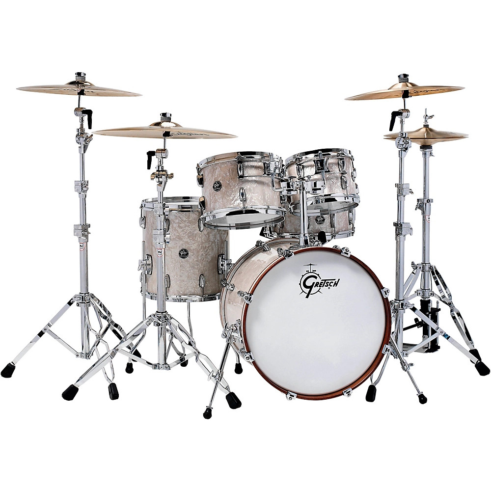 Gretsch Drums Renown 5-Piece Shell Pack with 20 Bass Drum Vintage Pearl 337690₽