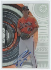 2017 Bowman Scouts' Top 100 Autographs Cody Sedlock Auto Baltimore Orioles