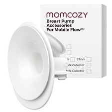 Momcozy Original Replacement Accessories for Upgraded Mobile 24mm Fl, White