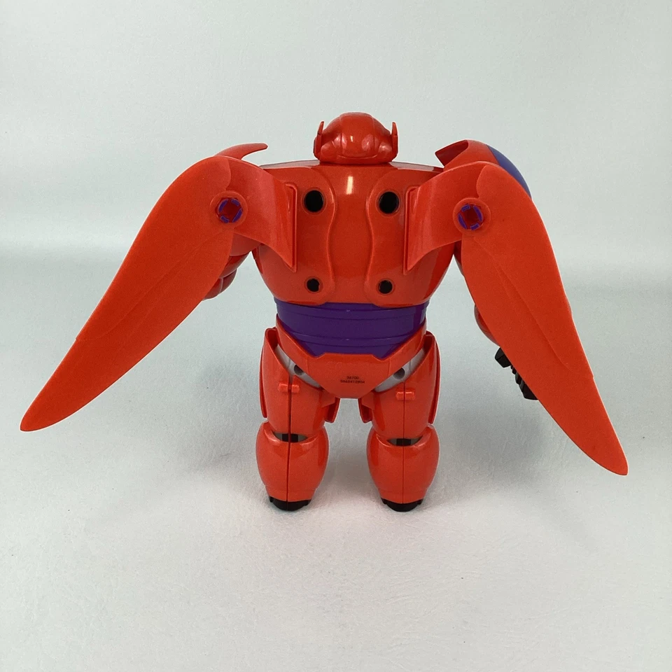Figura de acción Posable Bandai 2014 Disney Big Hero 6 Película Armor Up Baymax Juguete Foto 4 de 4