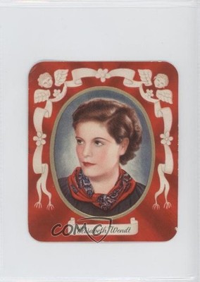 1934 Garbaty Kurmark Moderne Schonheitsgalerie Tobacco Elisabeth Wendt #138 0f8
