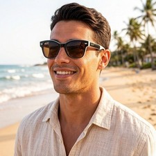 Ray-Ban RB2140 Original Wayfarer Men's Sunglasses 50-22-150