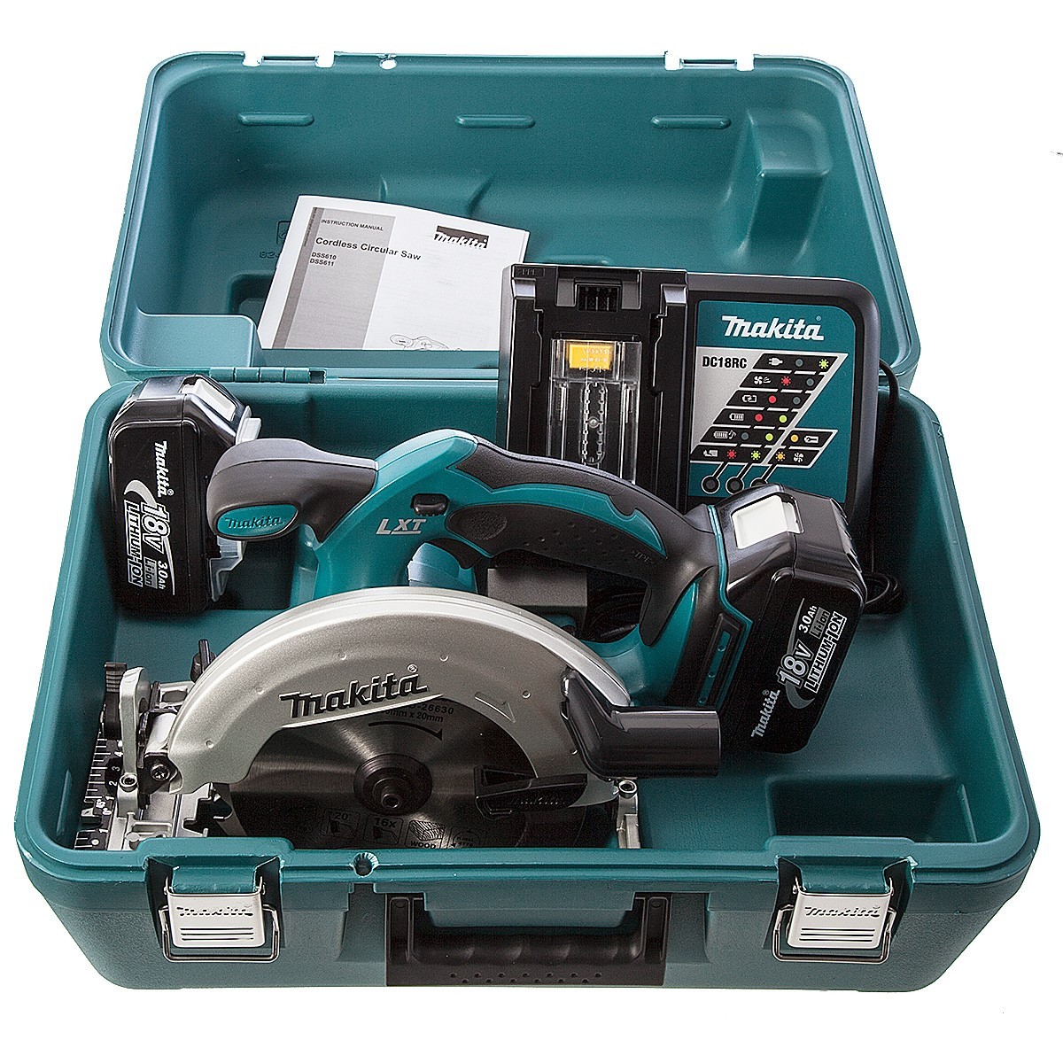 Makita 18v 165mm Circular Saw Tool Case - Suits DSS611 DSS610