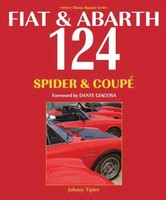 Johnny Tipler | Fiat & Abarth 124 Spider & Coupe | Taschenbuch | Englisch (2016)