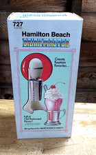 Máquina Maestra de Bebidas Hamilton Beach De Colección Almendra Modelo 727 - Nueva