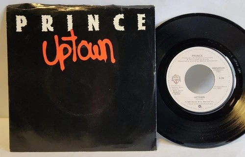 Dance Pop 45 - Prince - Uptown - OG Press - EX
