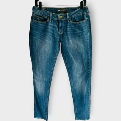 Levi's Slight Curve Modern Rise Skinny Cotton Stonewash Basic Neutral Size 4 27