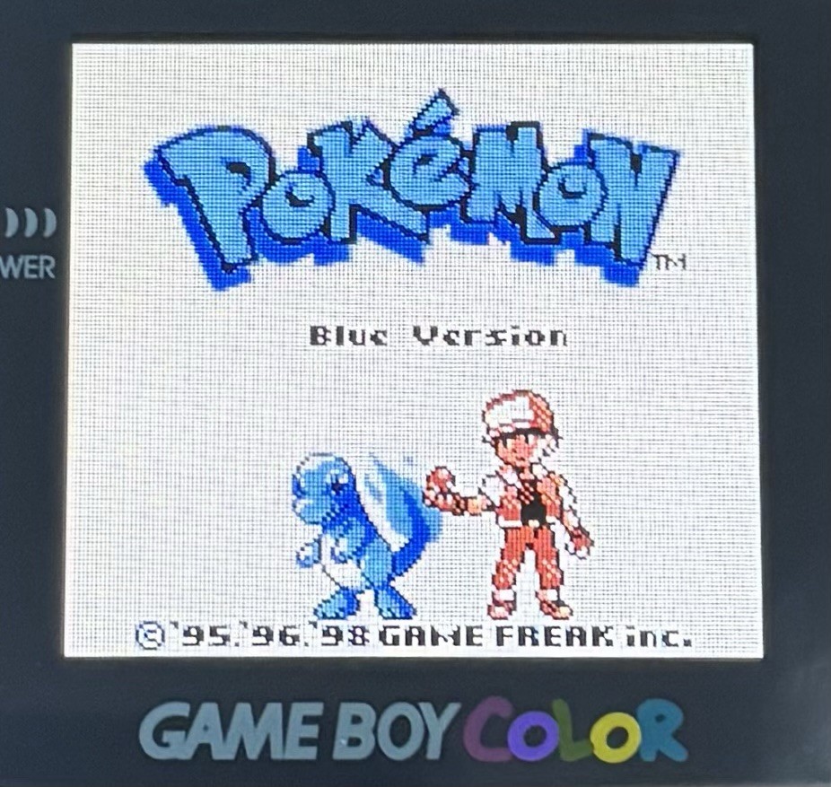 Nintendo Pokémon Blue Version Gameboy | eBay