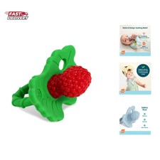 RaZberry Silicone Baby Teether Toy - Berrybumps Soothe Babies Sore Gums - Inf...