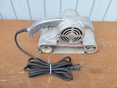 Vintage Craftsman 3x21 Belt Sander 315.22450 Heavy Duty Industrial USA Tool