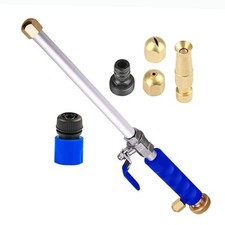 User Friendly Pressure Washer Spray Bar for Garden Hose Use with Dual Nozzles