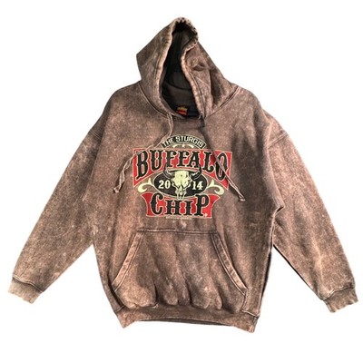 Hot Leathers Sturgis Buffalo Chip 2014 Graphic Hoodie Sweatshirt Large