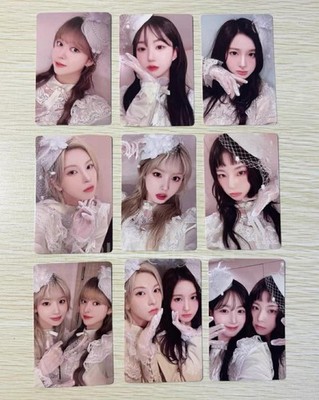 NMIXX 1ST FULL ALBUM FE3O4: BREAK STICK OUT YZY POB PHOTOCARD | eBay