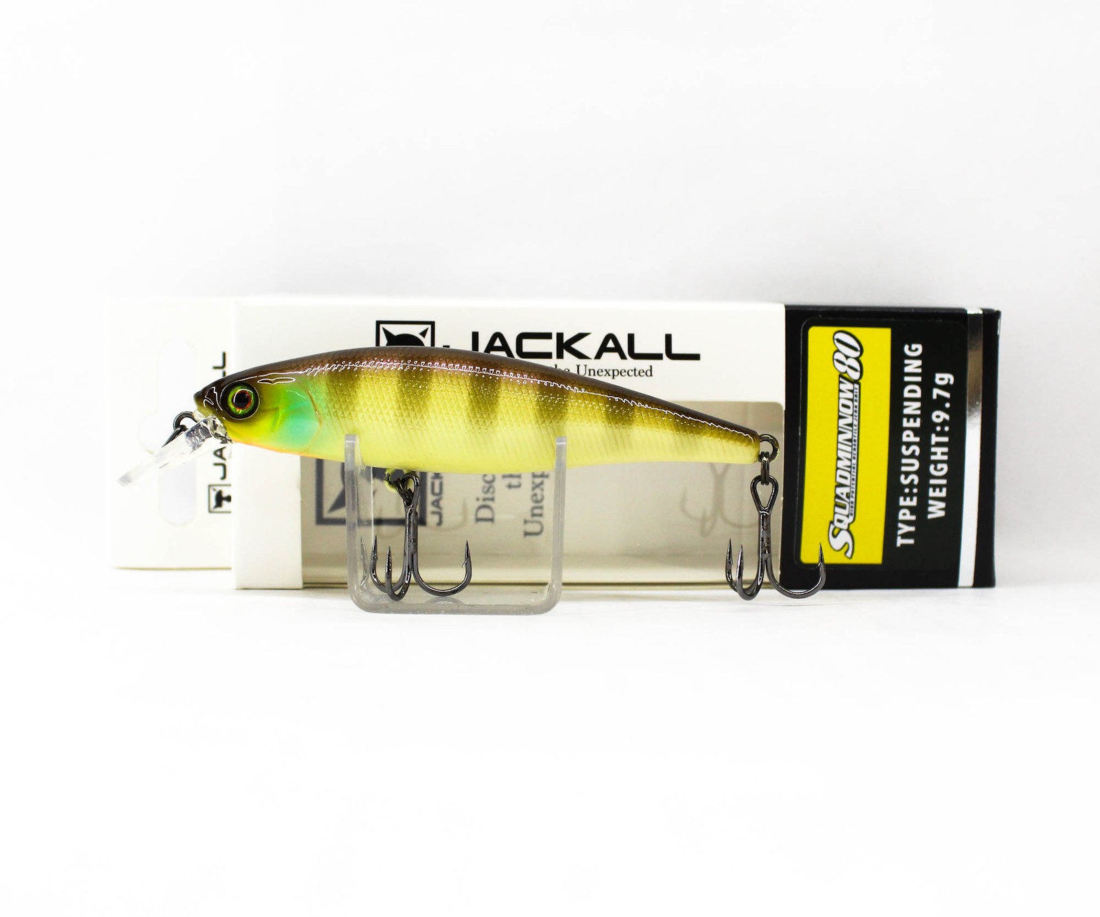 Jackall Squad Minnow 80SP Suspend Lure Noike Gill (5520)