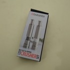 Brabantia Tisch Accesories Salz- und Pfeffermühle 2er Set Gewürzmühle Salzmühle