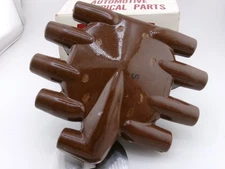 NOS V8 Crab Style Bakelite Distributor Cap Mallory, Flathead Ford? Made in USA