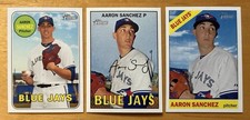 Aaron Sanchez Lot Of 3 Topps Heritage Toronto Blue Jays NM-MT