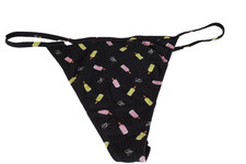 .VTG VICTORIA'S SECRET V STRING THONG PANTY 2XL