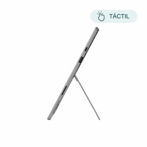 Microsoft Surface Pro 7 Táctil + Teclado Gris/Gris Noche 12,3" i7 1065G7, 16GB, - Imagen 6 de 6