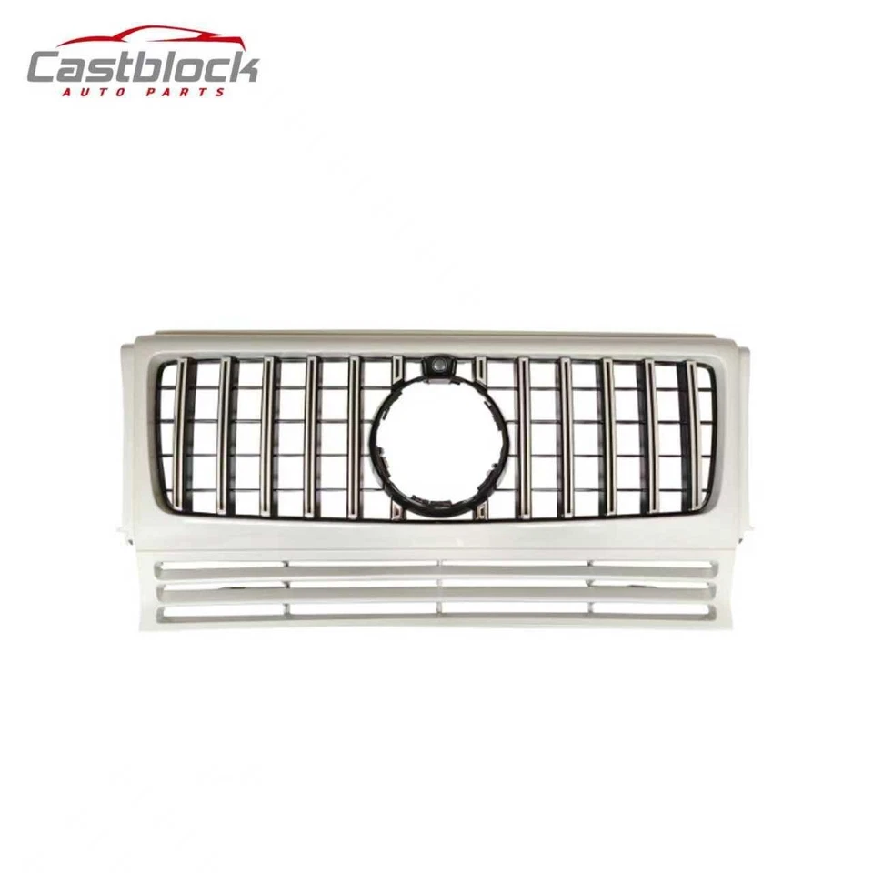 Parachoques delantero blanco para Mercedes Benz Clase G W463 G500 G550 G63 1990-2018 Foto 3 de 4