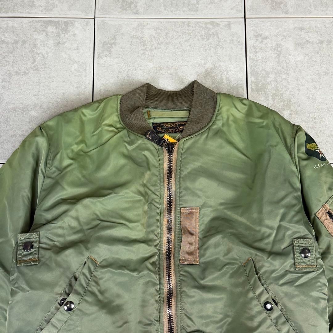 Buzz Rickson's MA1 Flight Jacket Product Number M… - image 3