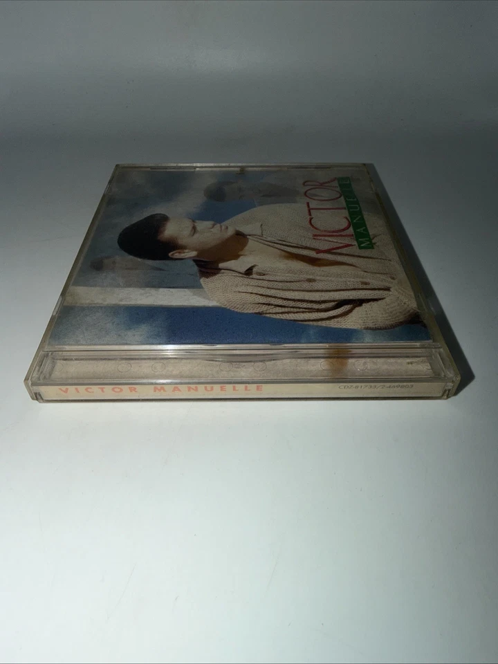 Victor Manuelle - Victor Manuelle (CD, 1996) Sony Discos - Bild 4 von 4
