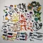 VTG 80s-90s Action Figure Accessories Lot Weapons Parts TMNT GI Joe Bat Man Etc