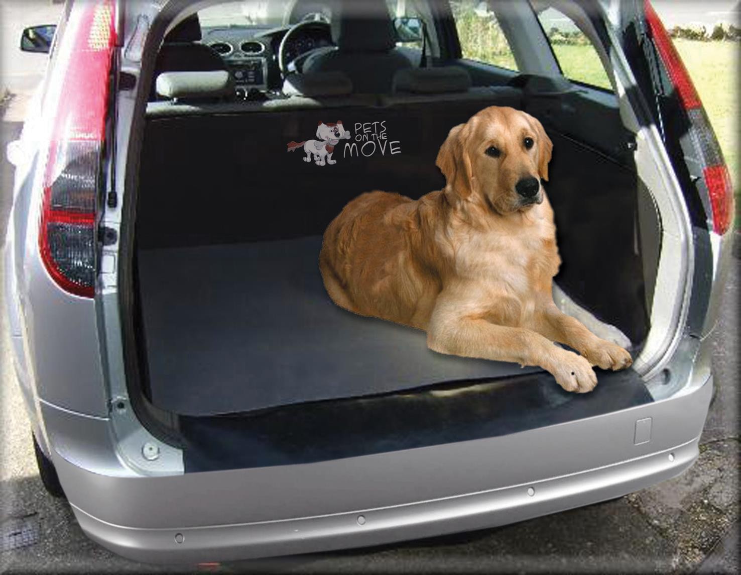 Streetwize SWPET3 Automotive Car Universal Fit Pet Boot Liner