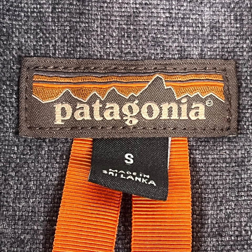 Patagonia Farrier's Work Shirt Mens Small Ink Black 53320 Hemp Utility Workwear - Image 3 of 4