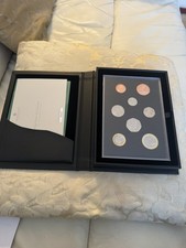 2023 UK Proof Coin Set King Charles III Definitives Royal Mint