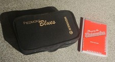 Hohner Piedmont Blues 7-Harmonica Set W/ Case  Free Book