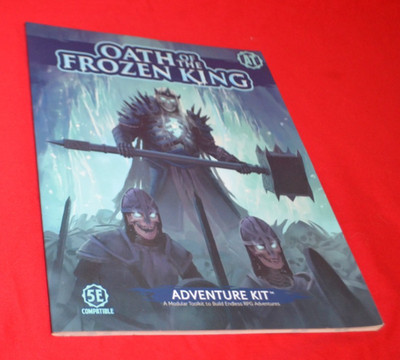 Oath Of The Frozen King RPG Adventure Kit Module Absolute Tabletop 5E Compatible