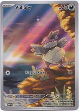 Vullaby Illustration Rare Holo 144/086 Sv: White Flare on eBay