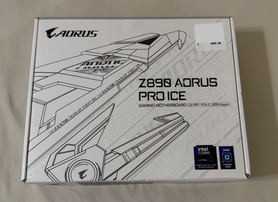 Gigabyte Z890 AORUS PRO ICE Intel LGA 1851 ATX Motherboard - BRAND NEW