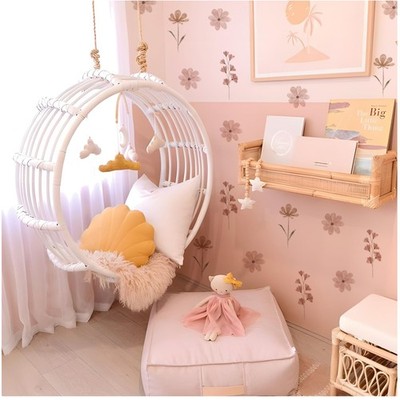 Boho Floral Stickers for Kids' Rooms | 84 PCS in 12 Sheets