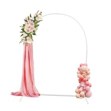 5.24 FT Balloon Arch Kit Stand Balloon Arch Stand with Base Water Bags 5 FT