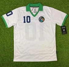 NY Cosmos- Camisa de Futbol Retro, Pele, 1970's size L