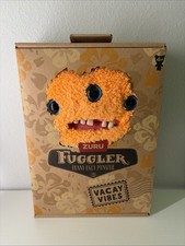 ZURU Fuggler Funny Ugly Monster Plush Toy VACAY VIBES Orange Reek-O No 159