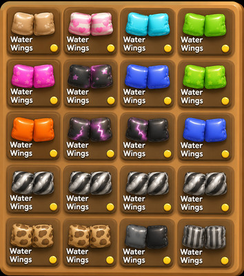 Wild Horse Islands Water Wings   updated 8/19