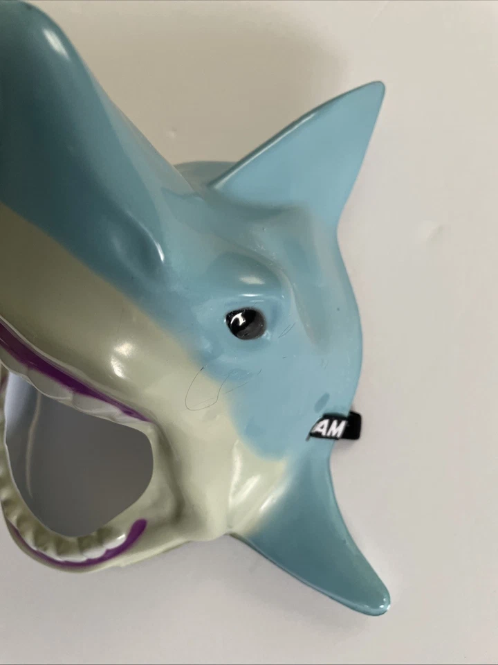Megalodon Shark Mask Monster Jam Hot Wheels Feld Motor Sports 2019 - Image 3 of 4