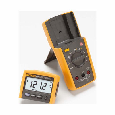 Fluke 233 Hand-Multimeter True RMS mit abnehmbarem Display CAT III 6000
