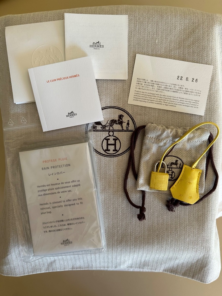 HERMES オアジス　イエロー HERMES オアジス イエロー Hermes Yellow Jaune Citron Oasis