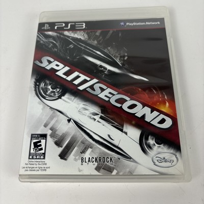 Split/Second Split Second (Sony PlayStation 3, 2010) PS3 CIB