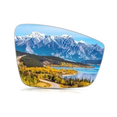 Beetle Passenger Side Non-Heated Mirror Glass Right Passenger Side 2012 ...