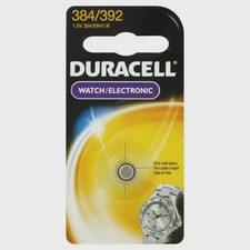 Duracell 384/392 Batteries