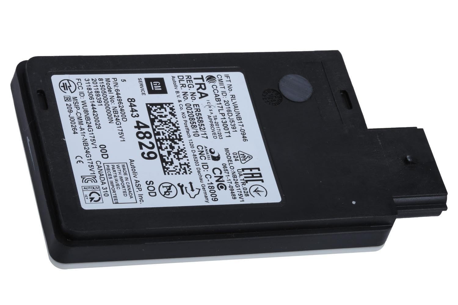 GM Genuine Parts 84434829 Object Sensor Module