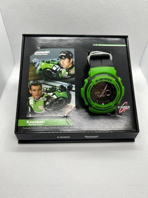 G-SHOCK G-300KRT-3AV Kawasaki Racing Team Lime Green Limited